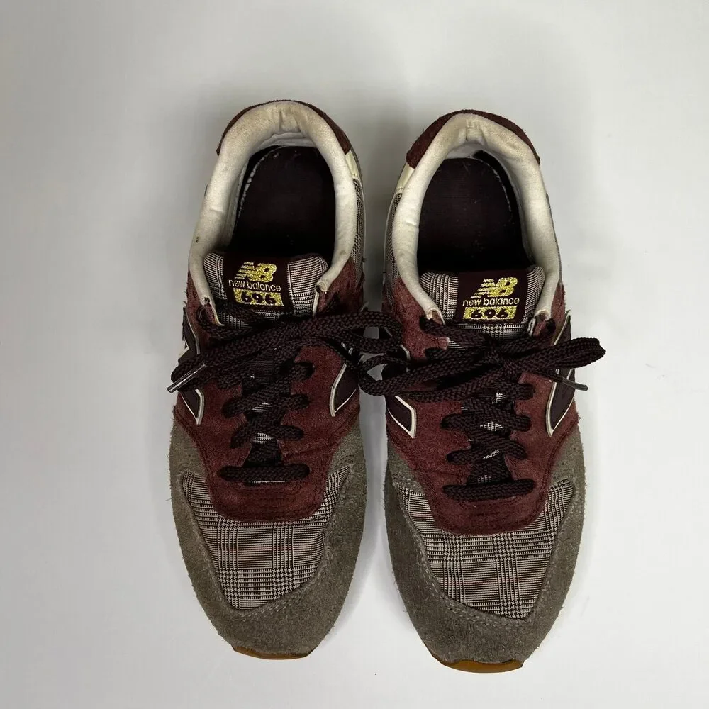 New Balance Womens Size 9.5 696 Glen Check Plaid WL696GR Limited Edition